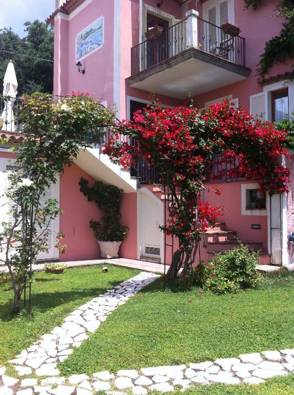 Bed And Breakfast Nefer Maratea Bagian luar foto