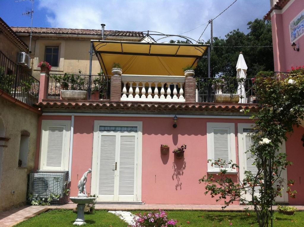 Bed And Breakfast Nefer Maratea Bagian luar foto
